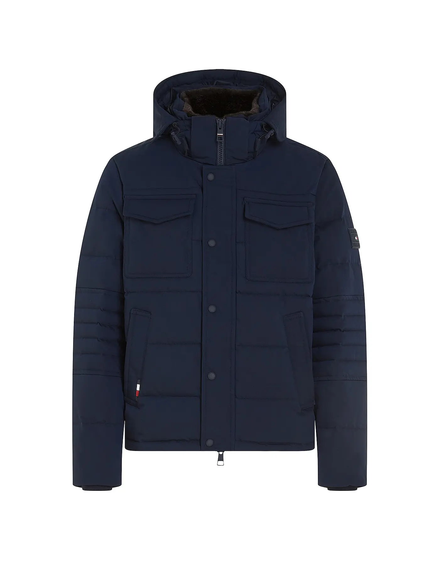 TOMMY HILFIGER | Steppjacke | blau